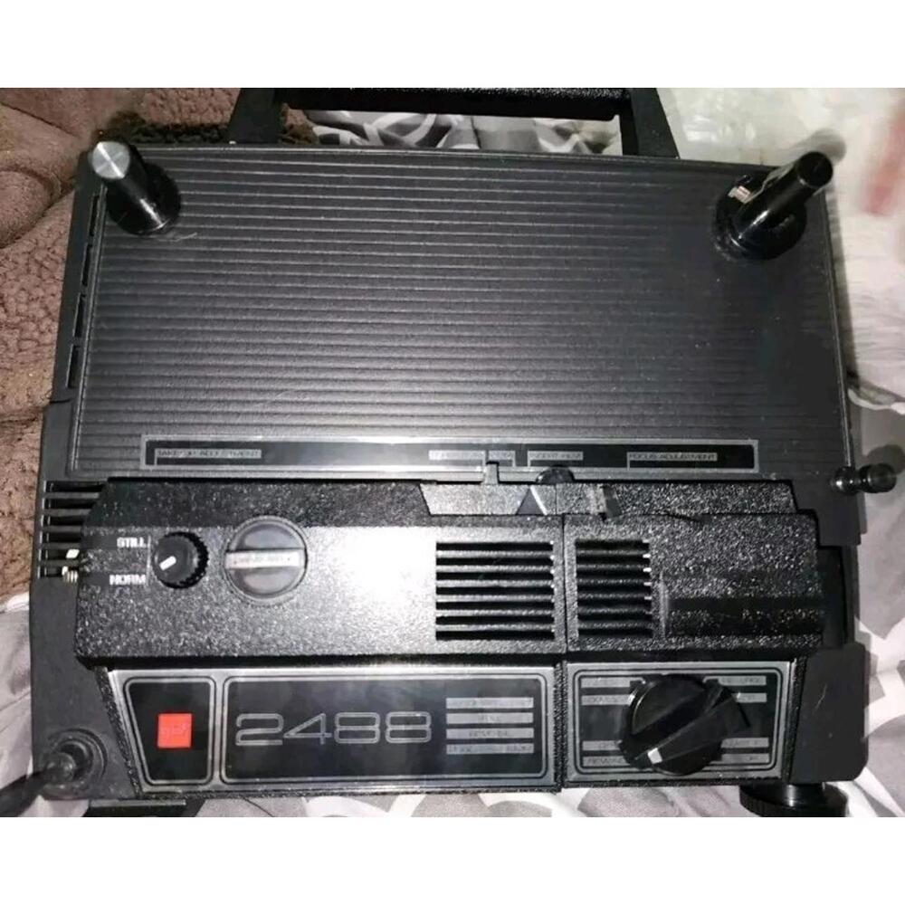 Vintage GAF 2488 6251-102 Dual 8 Automatic movie projector Camera Film